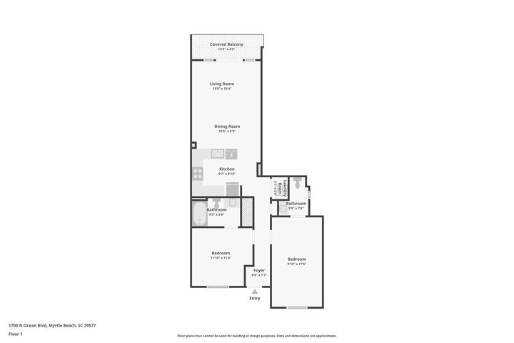Property Photo:  1700 N Ocean Blvd. 656  SC 29577 