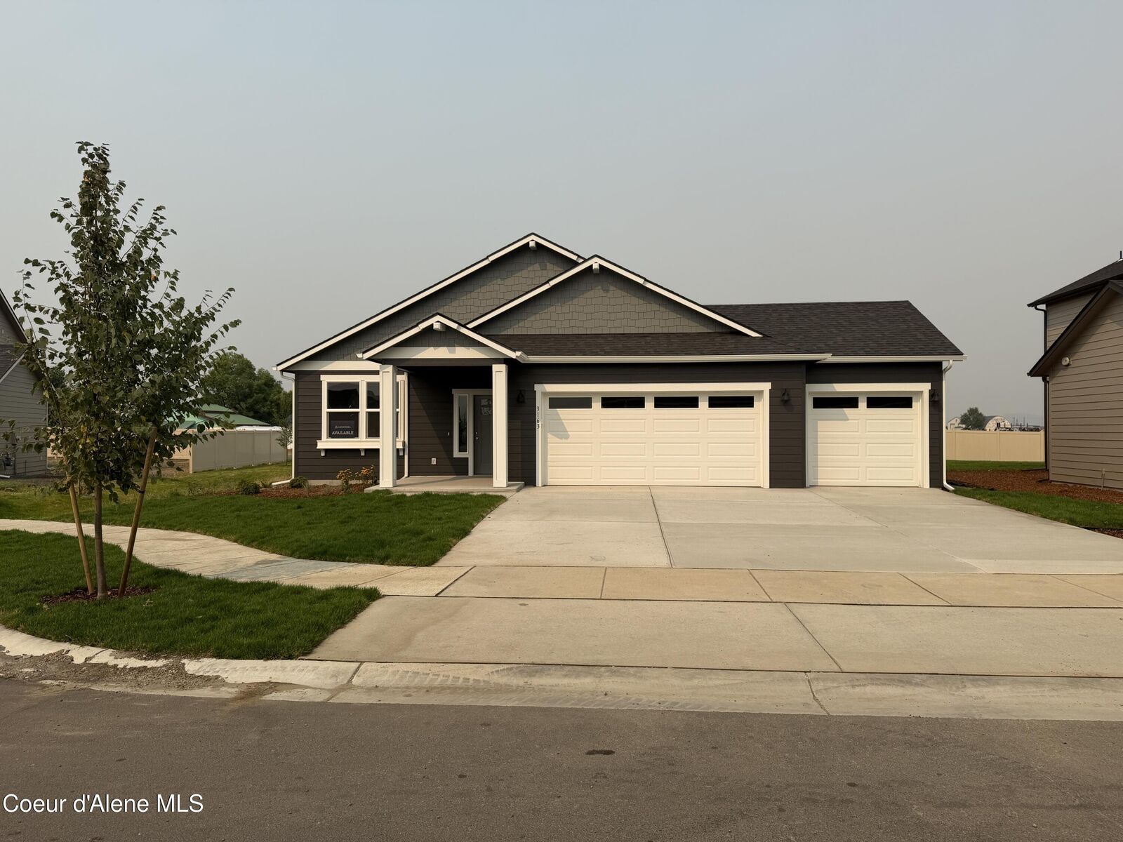 Property Photo:  3163 N Pale Fox St  ID 83854 