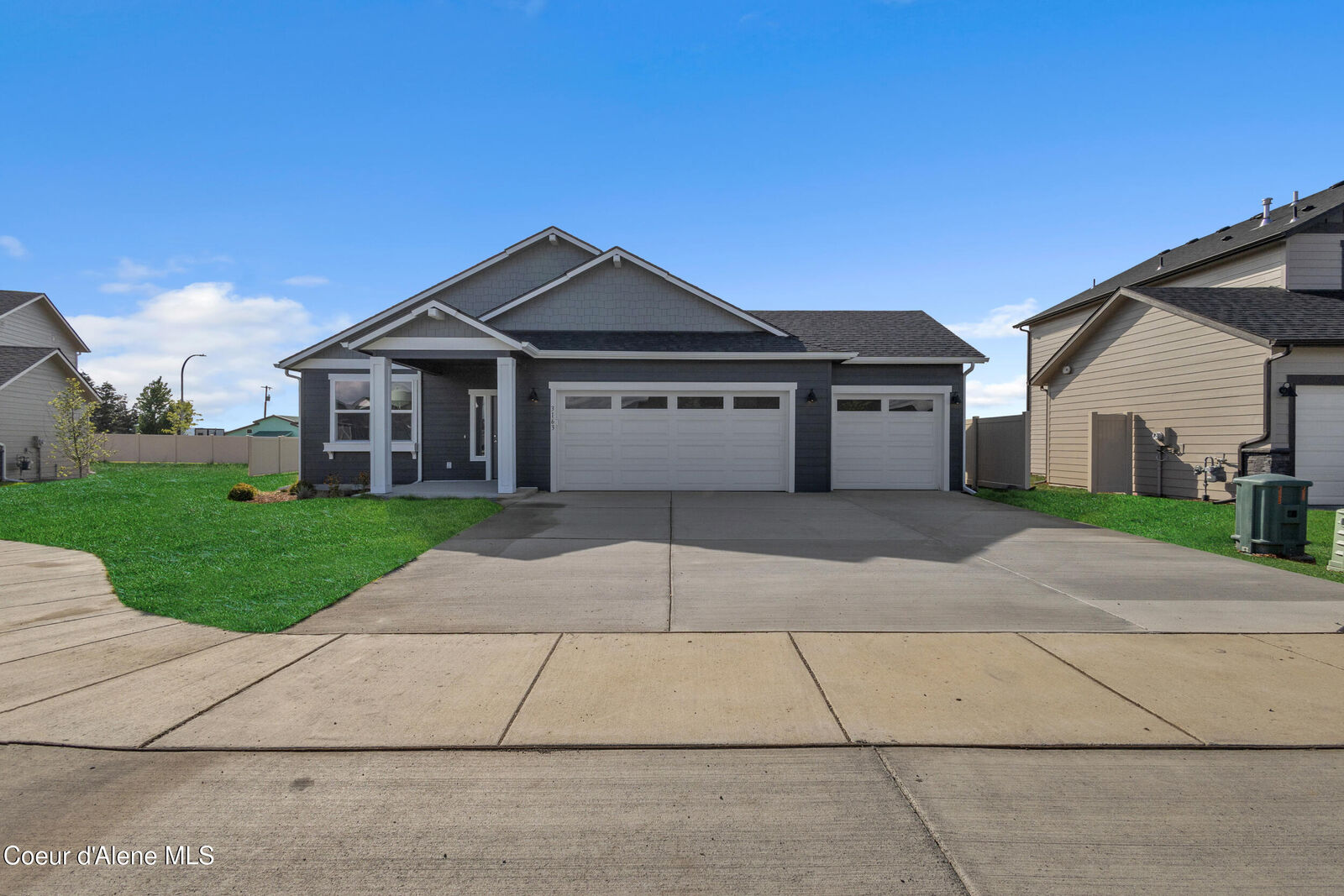 Property Photo: 3163 N Pale Fox St ID 83854
