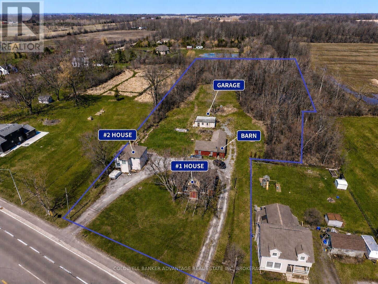 Property Photo:  2592 3 Highway  ON L3K 5V4 