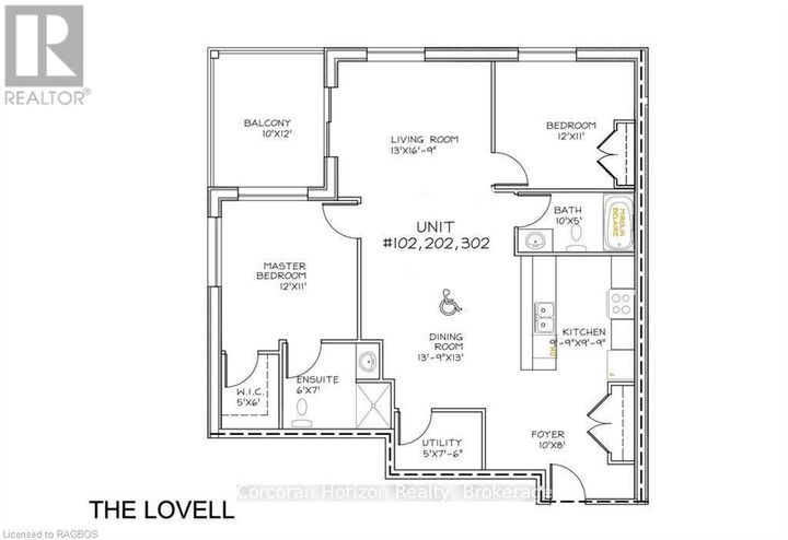 Property Photo: 11 Salt Dock Road 302 ON P2A 3B6