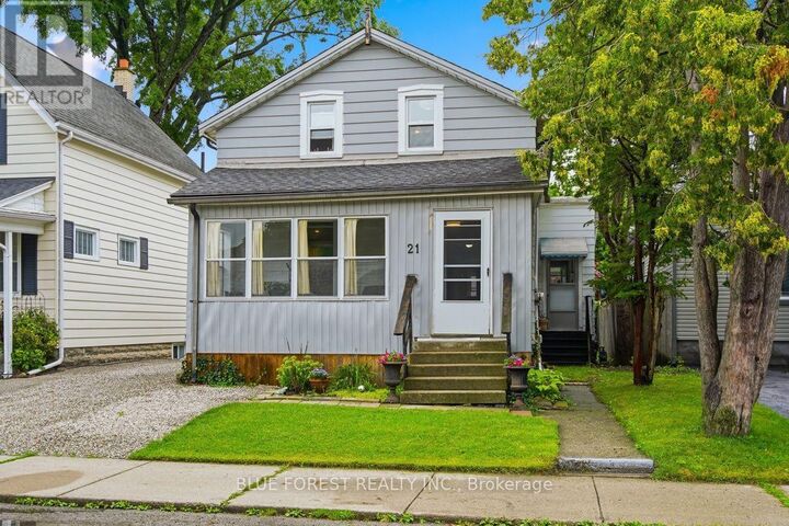 Property Photo: 21 Isabel Street ON N5R 3J7