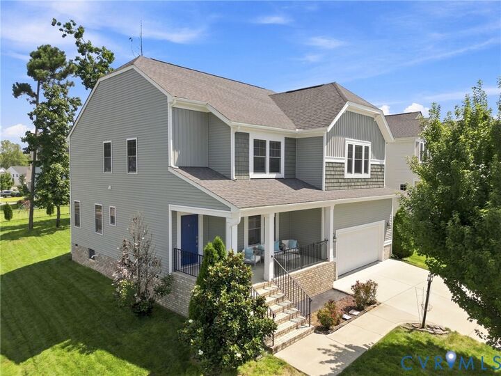 Property Photo:  6400 Richwood Trail  VA 23120 