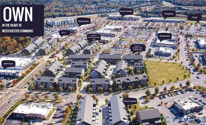 Property Photo: 15866 Flying Cloud Alley 12-2 VA 23113
