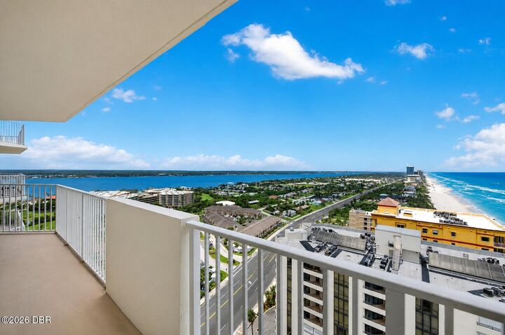 Property Photo:  2937 S Atlantic Avenue 2002  FL 32118 