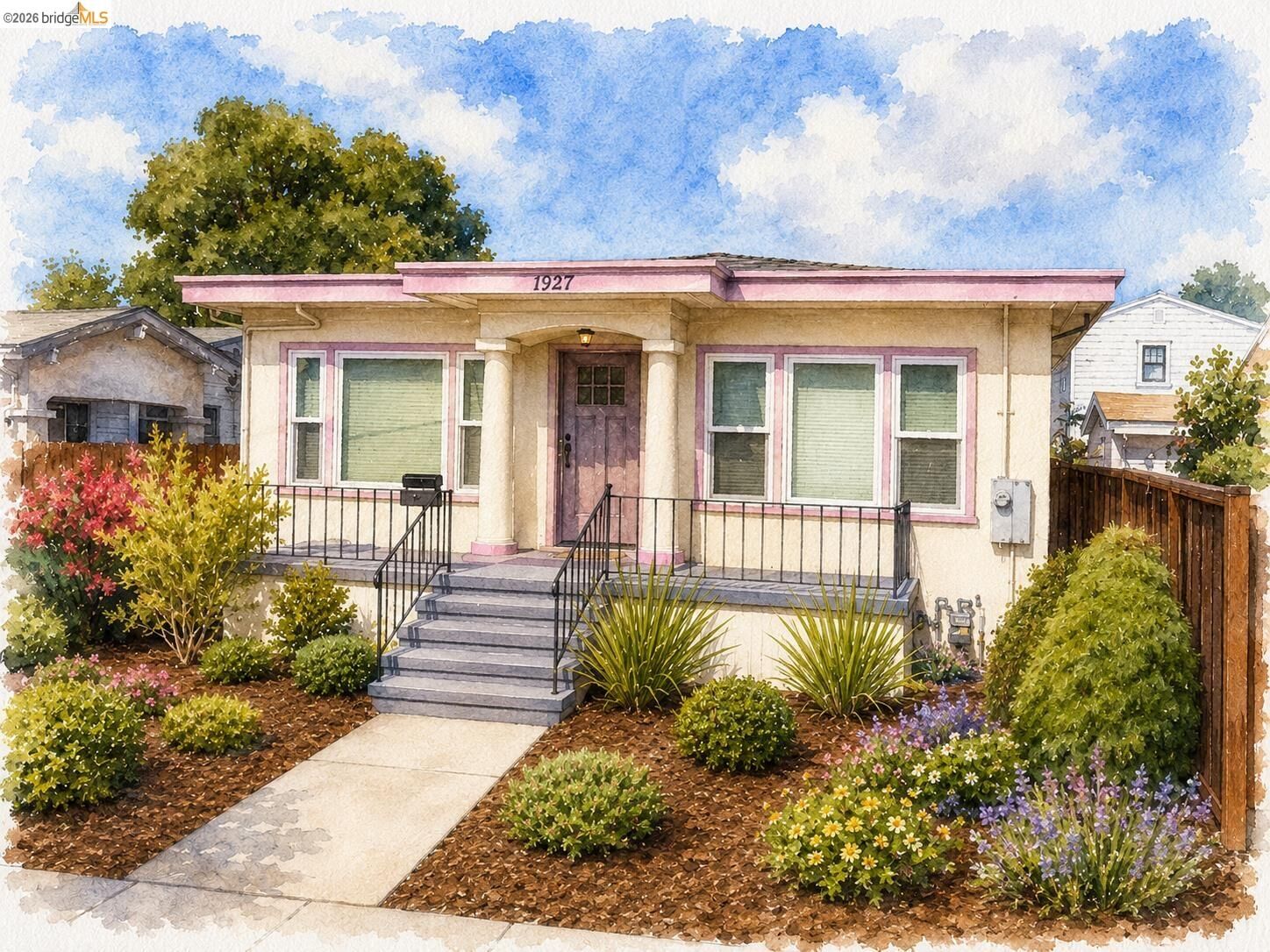 Property Photo:  1927 Vicksburg Ave  CA 94601 