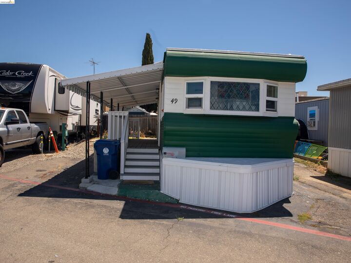 Property Photo: 3875 Castro Valley Blvd 49 CA 94546