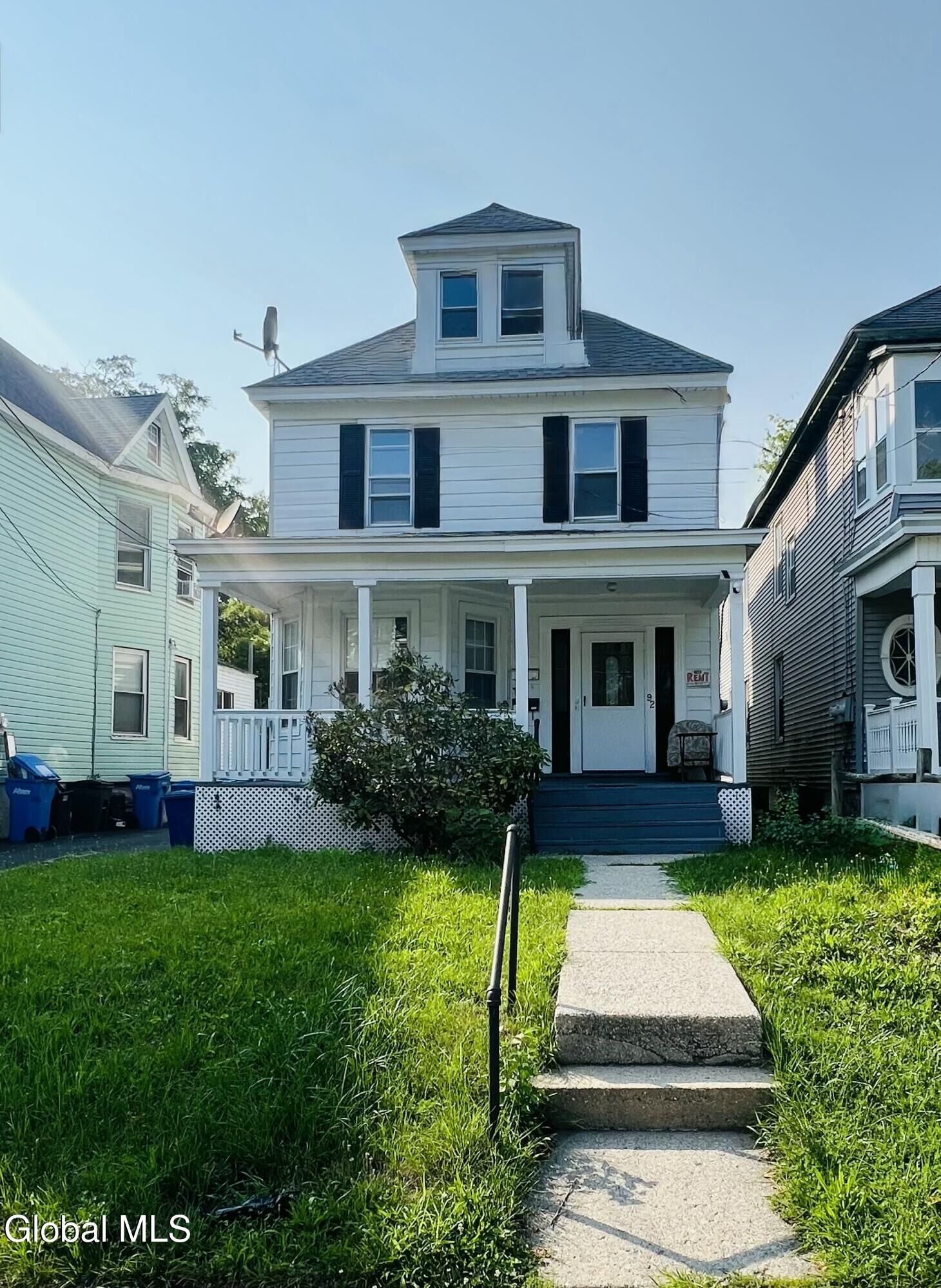 Property Photo: 92 N Allen Street NY 12203