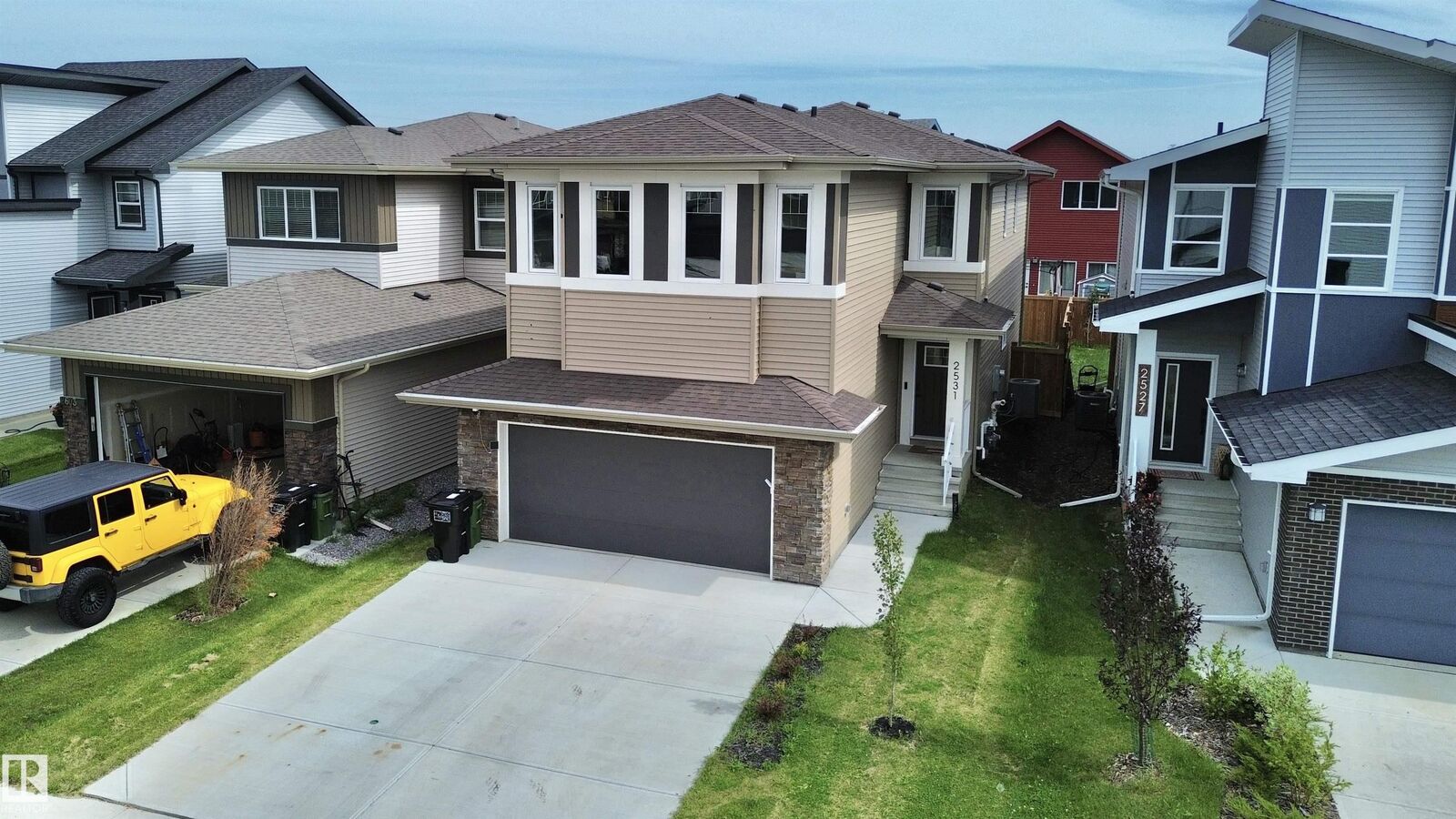 Property Photo:  2531 194 Street NW  AB T6M 1P5 