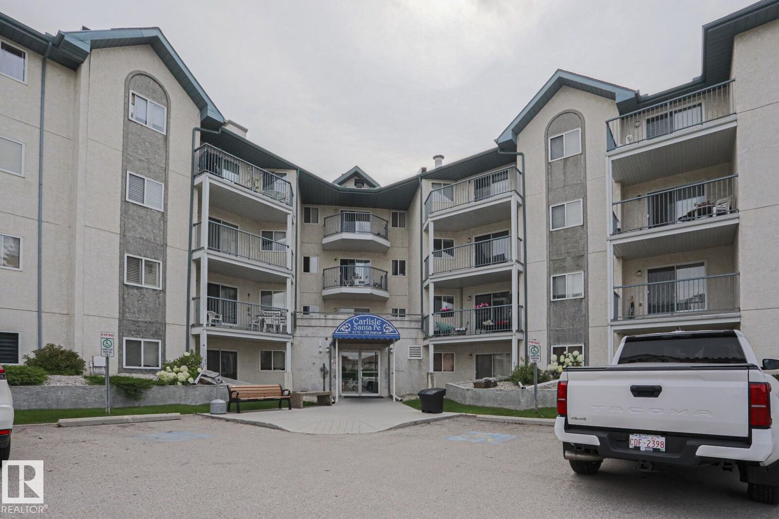 Property Photo: 6710 158 Avenue NW 208 AB T5Z 3A7