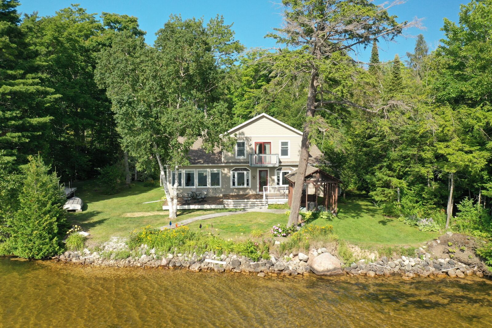 Property Photo:  17856 E North Caribou Lake Rd  MI 49725 