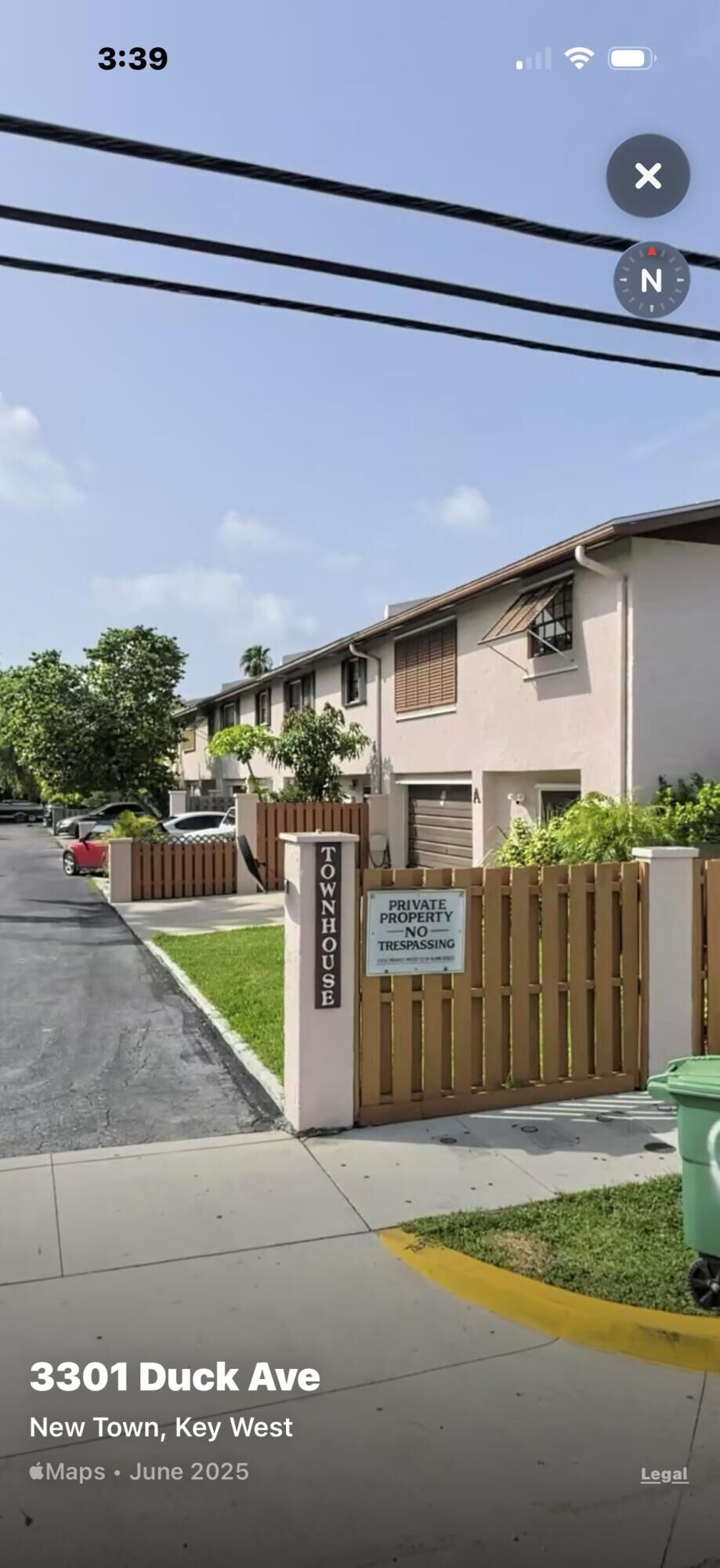 Property Photo:  3301 Duck Avenue Apt D  FL 33040 