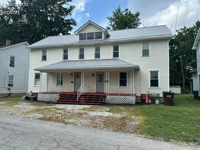 Property Photo:  164 166 Benner Street  OH 44883 