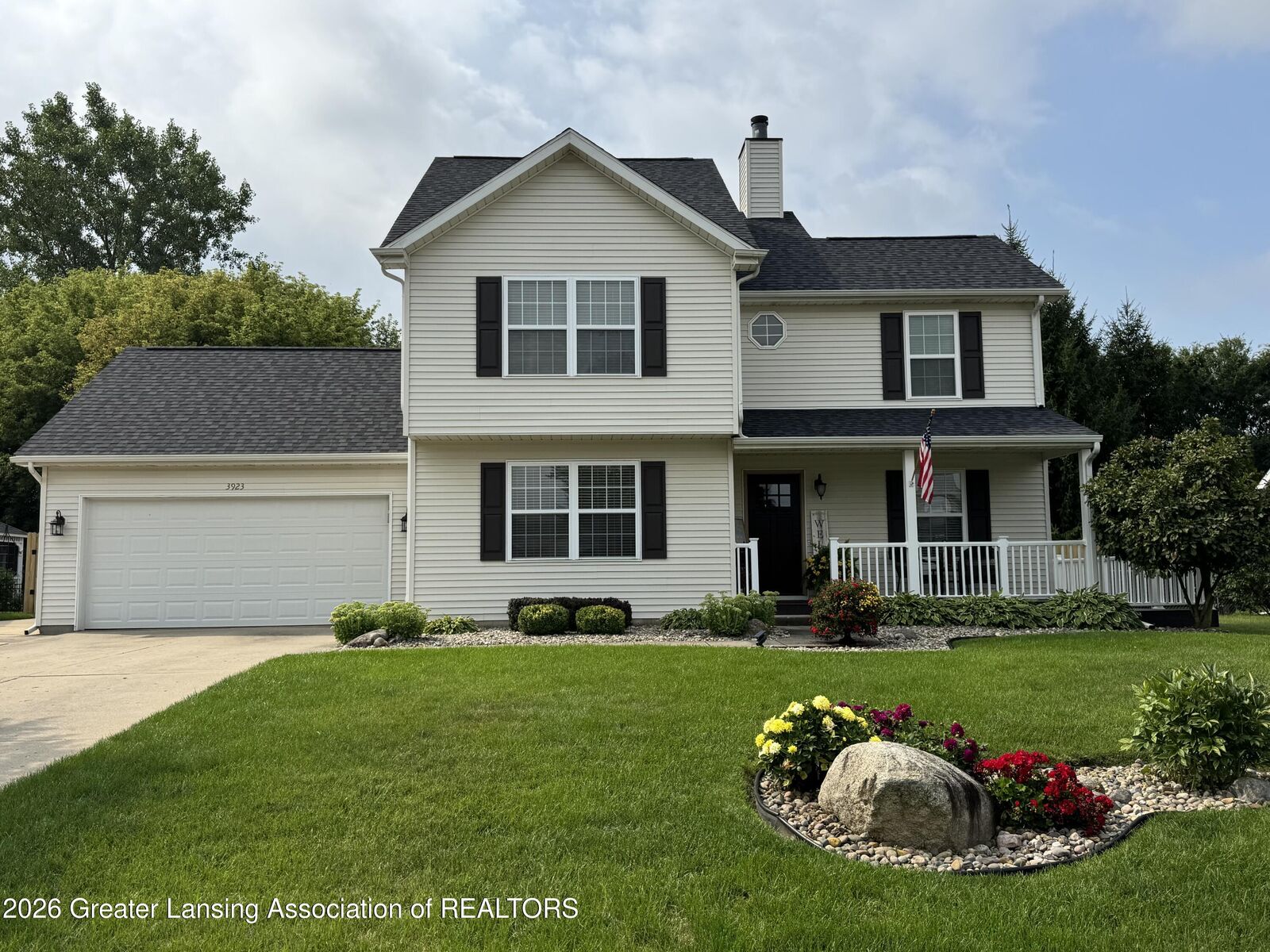 Property Photo:  3923 Keller Road  MI 48842 