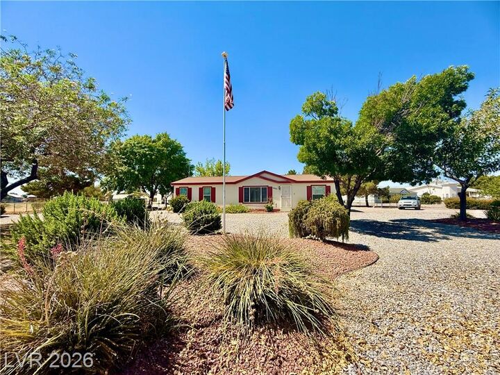 Property Photo:  4831 East Comanche Drive  NV 89061 