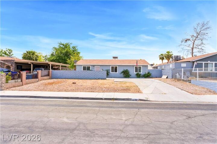 Property Photo: 2228 Demetrius Avenue NV 89101