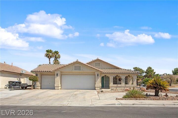 Property Photo:  4316 Blushed Meadows Road  NV 89031 
