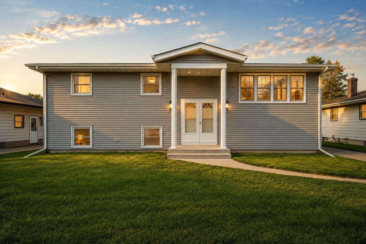 Property Photo: 3623 W 45th Street IN 46322