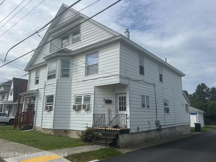 Property Photo:  108 110 E Atherton Street  PA 18517 