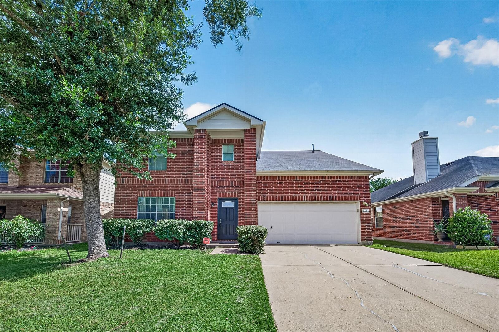 Property Photo: 9626 Ravens Nest Court TX 77083