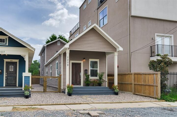 Property Photo:  1209 Summer Street  TX 77007 