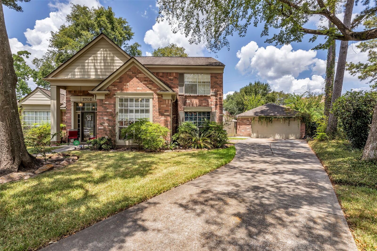 Property Photo: 2702 Morning Leaf Court TX 77388