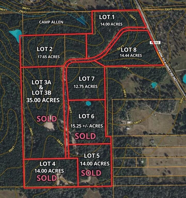 Property Photo:  0000 Evergreen Lot 2 Fm 362 Road  TX 77484 