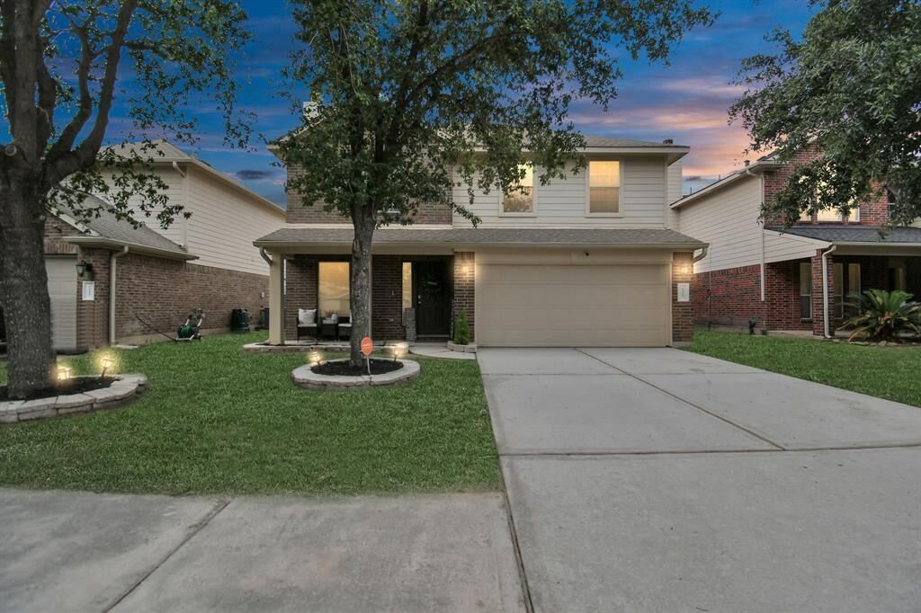 Property Photo: 1215 Lavender Shade Court TX 77073
