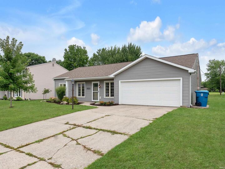 Property Photo: 1821 Greenstone Drive IN 46774