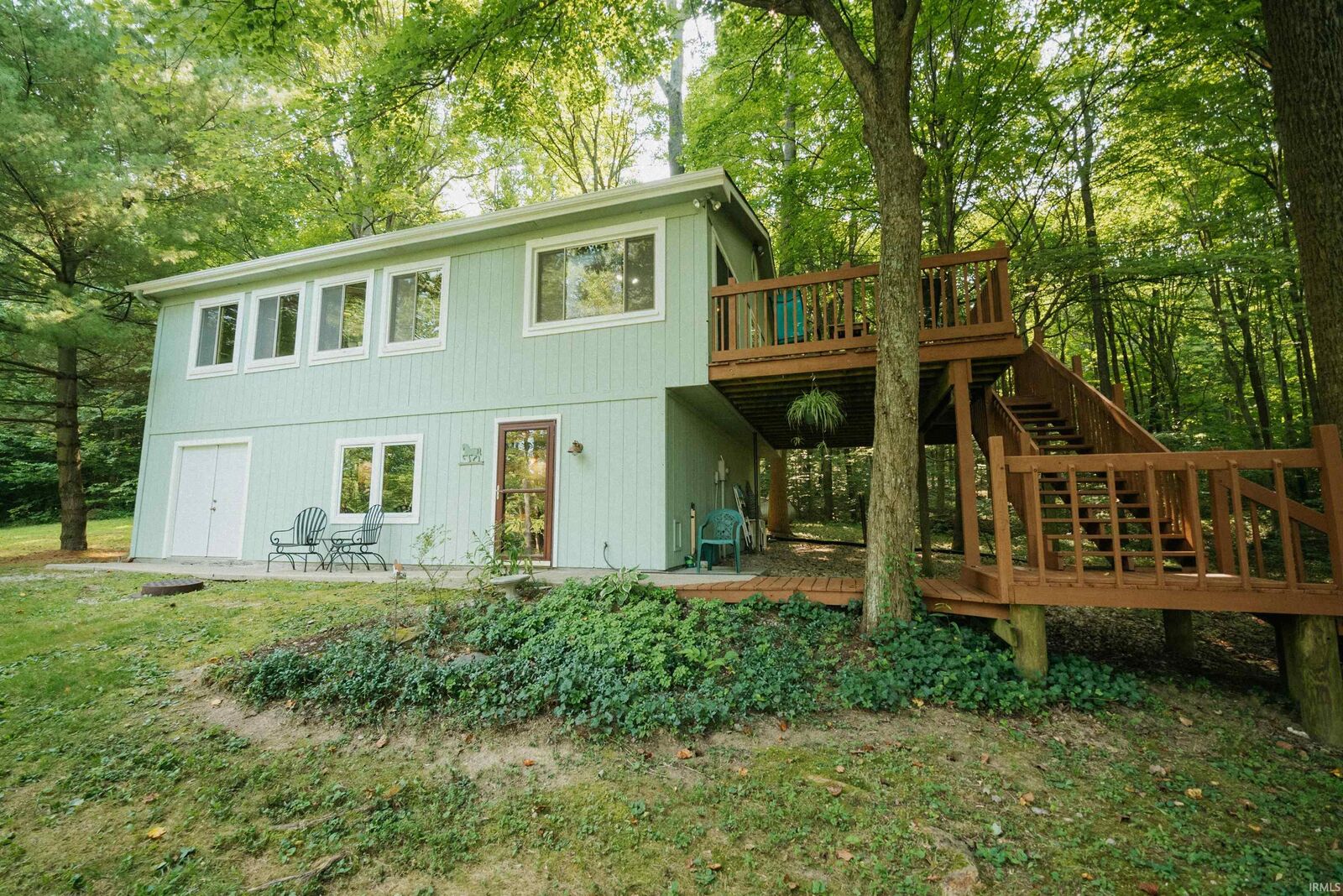 Property Photo:  8310 N Low Gap Road  IN 47468 