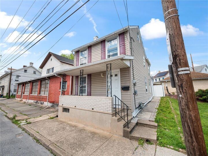 Property Photo:  115 2nd Street  PA 18032 
