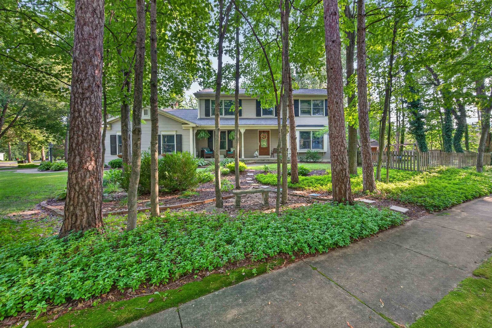 Property Photo: 5909 Woodpark MI 48640