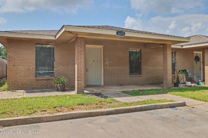 Property Photo: 16255 Rio Grande Street MS 39501
