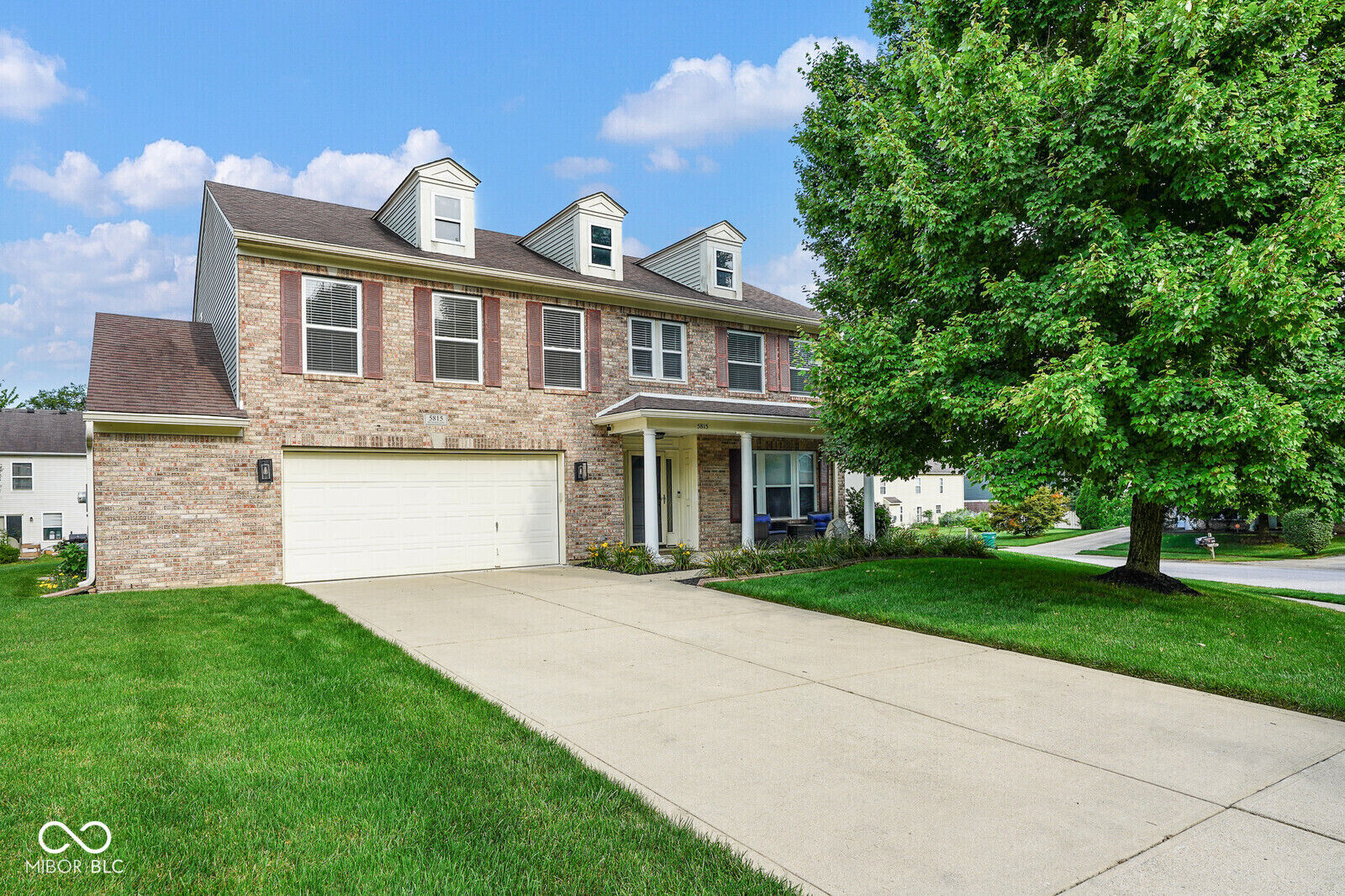 Property Photo:  5815 Skyward Lane  IN 46234 