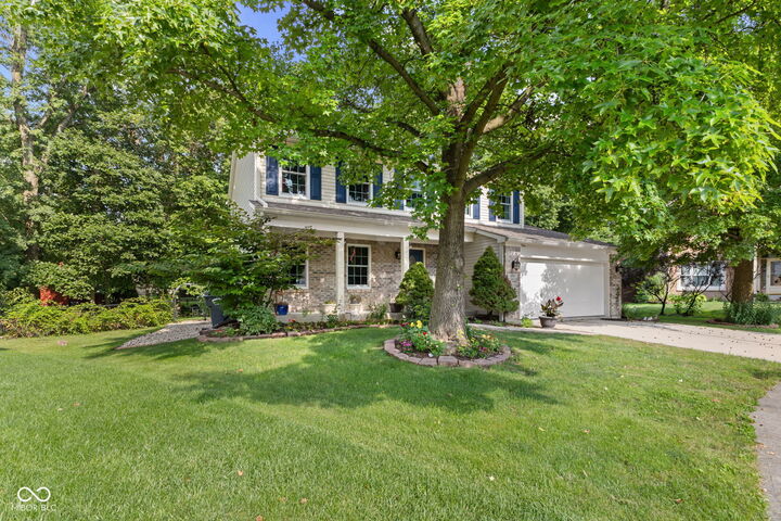 Property Photo: 1200 Breaside Court IN 46143
