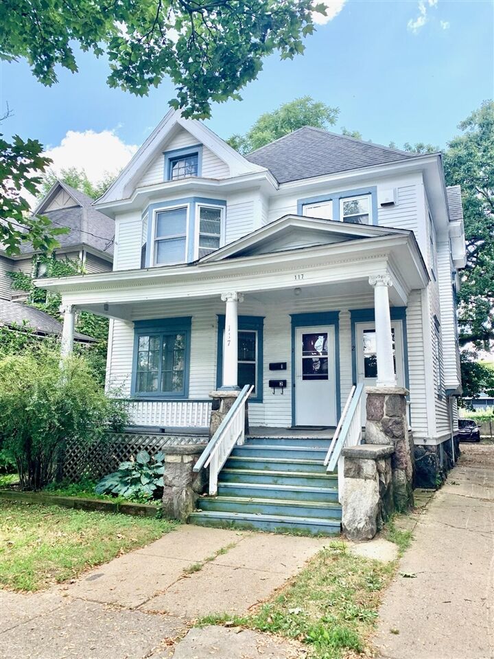 Property Photo:  117 W Dutton Street  MI 49007 