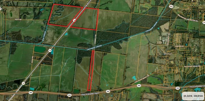 Property Photo:  0 Hwy 14 Hwy  TN 38053 