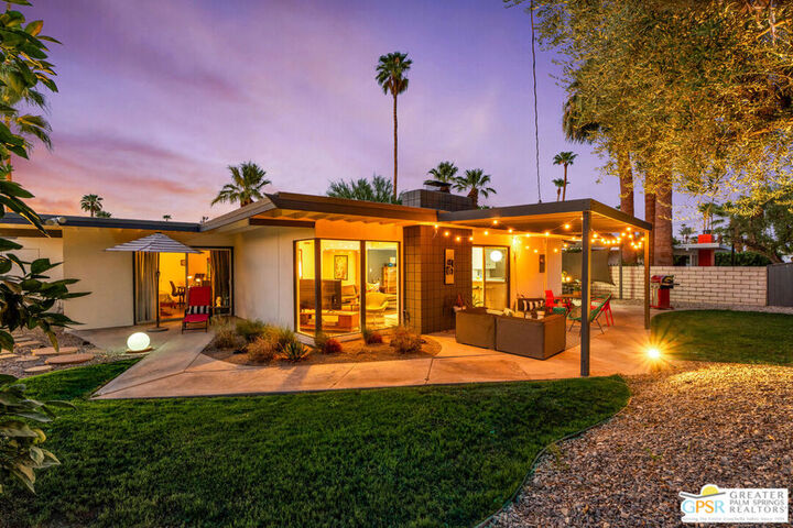 Property Photo: 74459 Chicory Street CA 92260