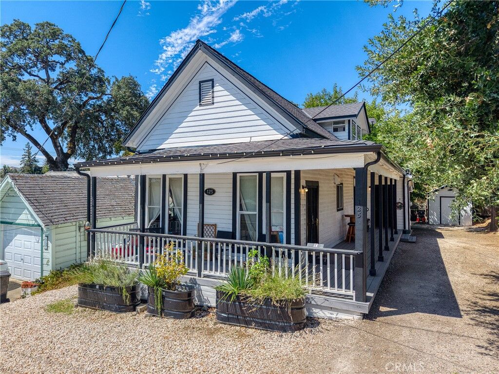 Property Photo: 125 S Forbes CA 95453