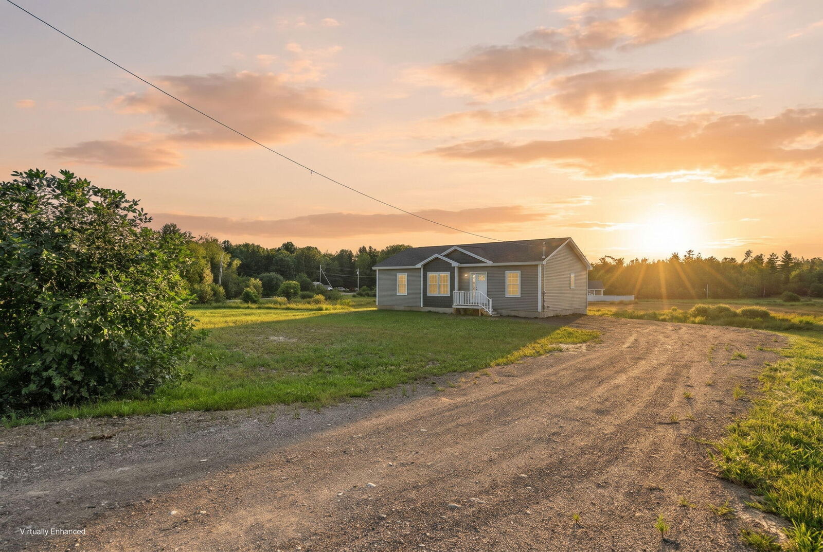 Property Photo:  492 Kenduskeag Levant Road  ME 04450 