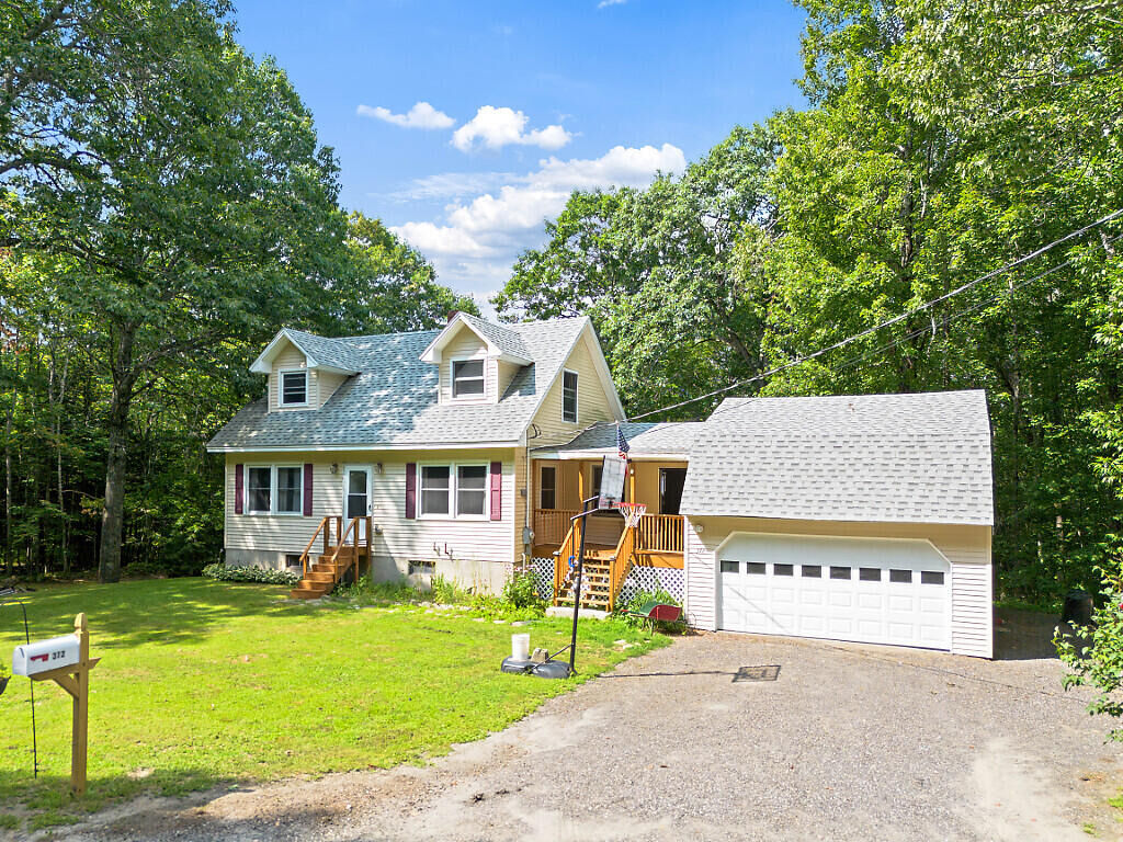 Property Photo: 372 Wings Mills Road ME 04352