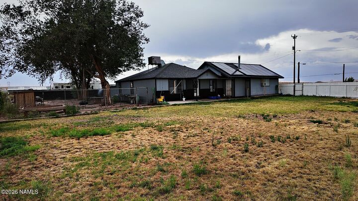 Property Photo: 8256 N Porter Road AZ 86032