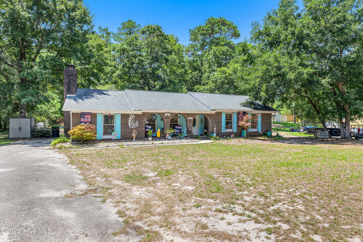 Property Photo:  307 Yaupon Drive  NC 28461 