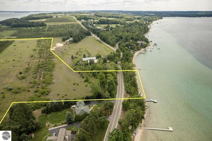 Property Photo: 000 N Stony Point Road MI 49682