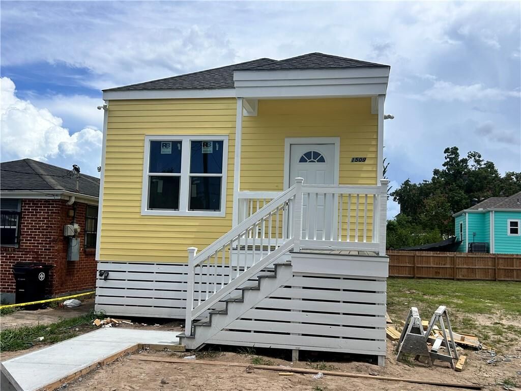 Property Photo: 1509 Delery Street LA 70117