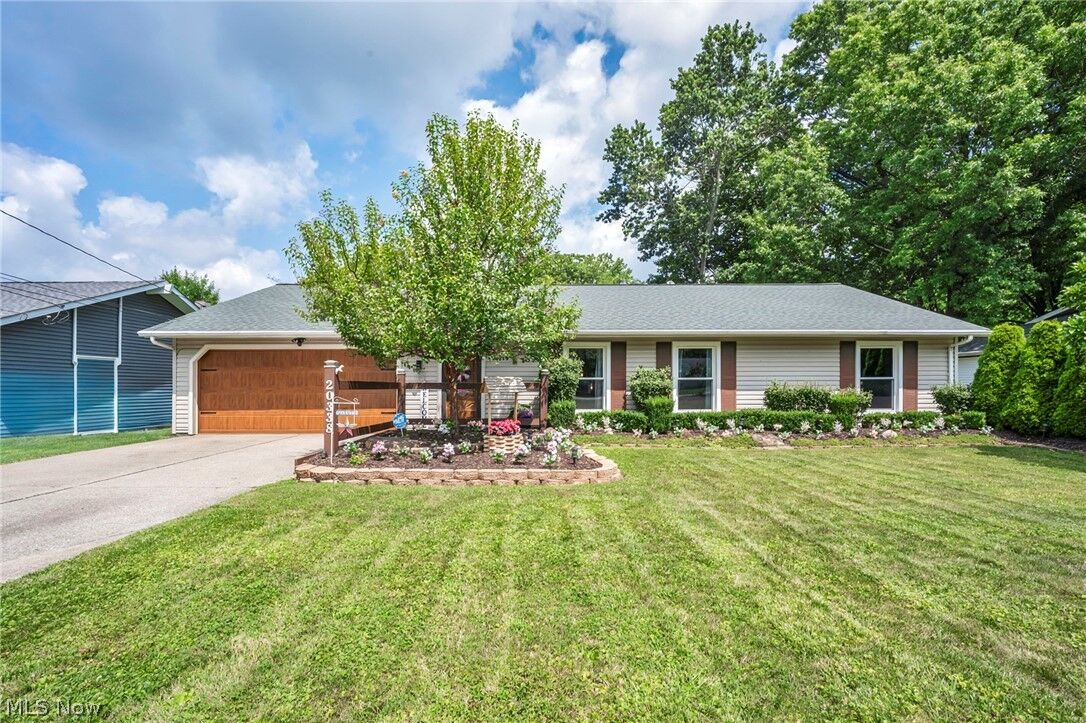 Property Photo: 20338 Westwood Drive OH 44149
