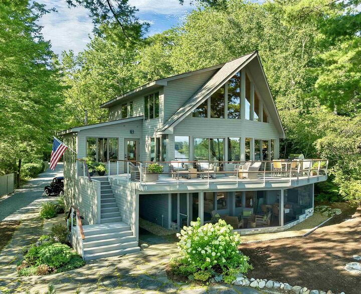 Property Photo: 170 Black Cat Island Road NH 03254