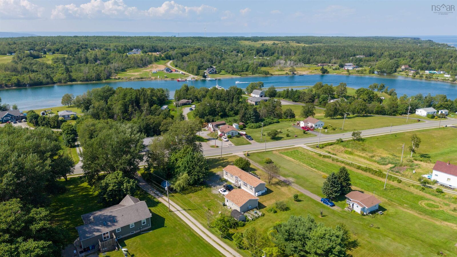 Property Photo: 602 Alder Point Road NS B1Y 1A5