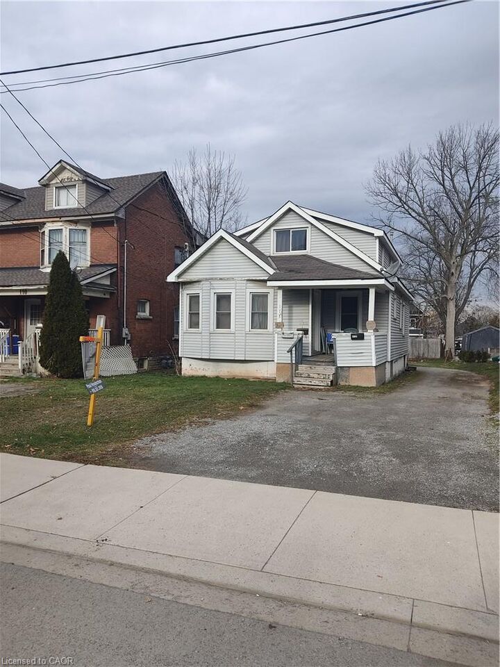 Property Photo: 112 Dorothy Street Basement ON L3B 3V9