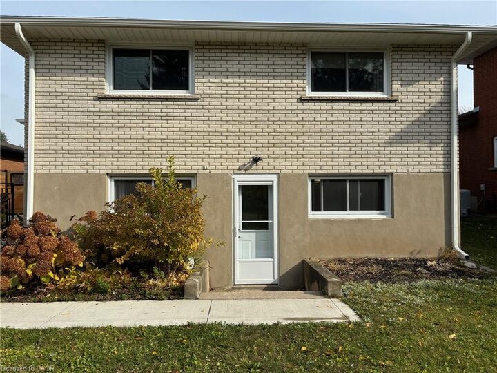 Property Photo:  49 Westchester Drive Lower  ON N2B 3L6 